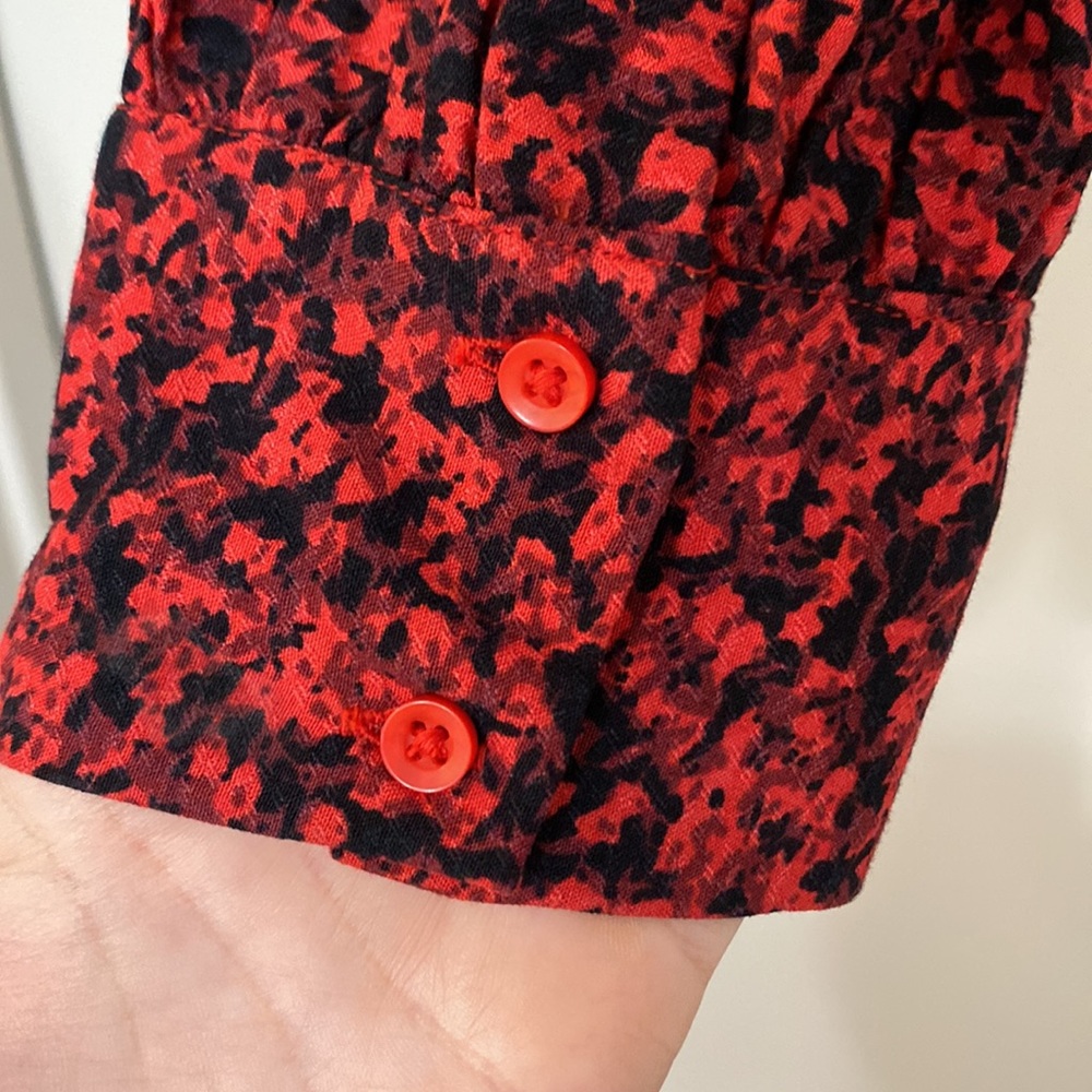 Hinge Pattern Blouse - image 7